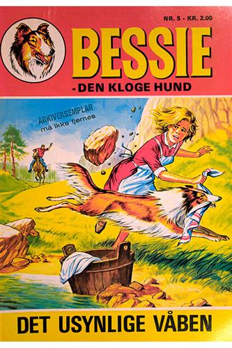 Bessie - Den Kloge Hund 1969 Nr. 5