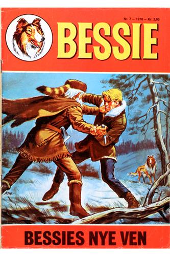 Bessie - Den Kloge Hund 1969 Nr. 7