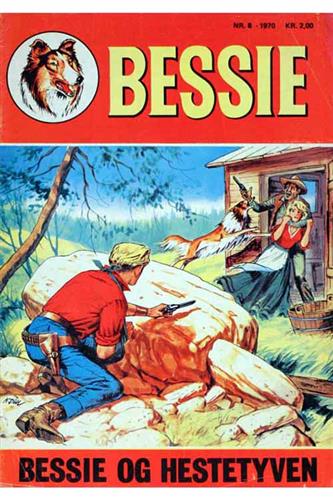 Bessie - Den Kloge Hund 1970 Nr. 8