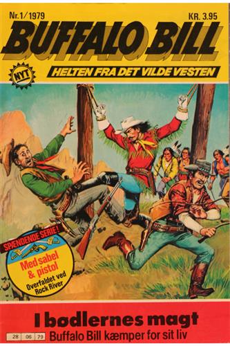 Buffalo Bill 1979 Nr. 1