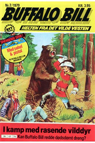 Buffalo Bill 1979 Nr. 2