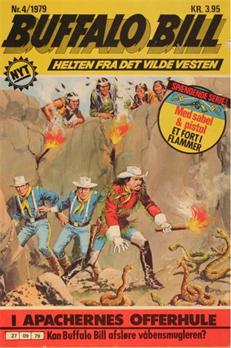 Buffalo Bill 1979 Nr. 4