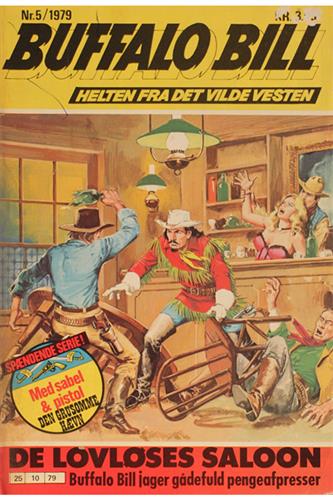 Buffalo Bill 1979 Nr. 5