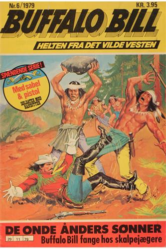Buffalo Bill 1979 Nr. 6