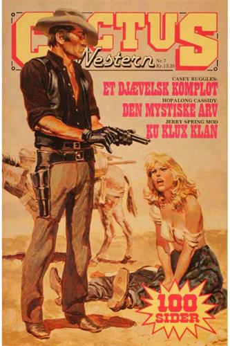 Cactus Western 1982 Nr. 7