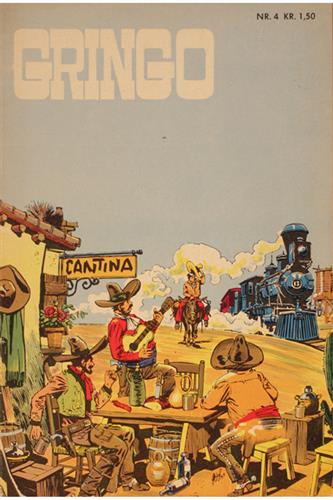 Gringo 1967 Nr. 4