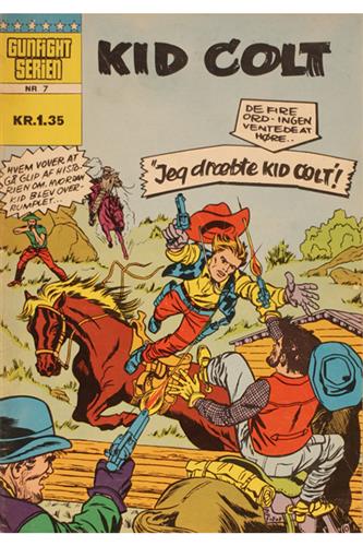 Gunfight Serien 1967 Nr. 7