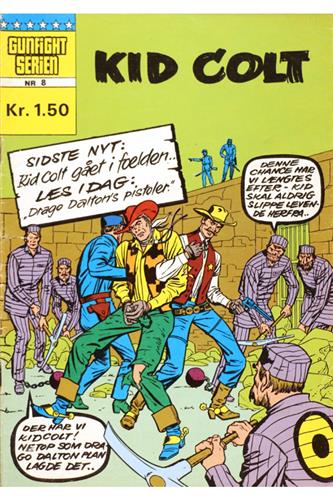 Gunfight Serien 1967 Nr. 8
