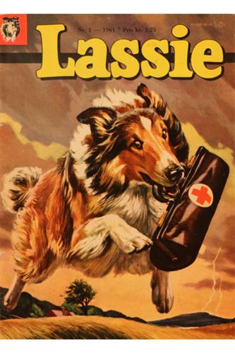 Lassie 1961 Nr. 1