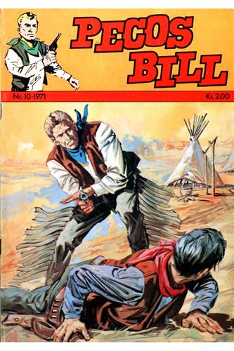 Pecos Bill 1971 Nr. 10