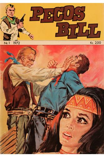 Pecos Bill 1972 Nr. 1