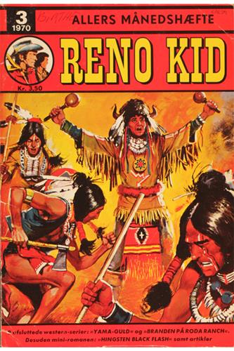 Reno Kid 1970 Nr. 3