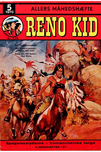 Reno Kid 1970 Nr. 5