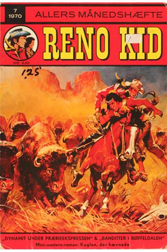 Reno Kid 1970 Nr. 7