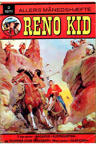 Reno Kid 1971 Nr. 2