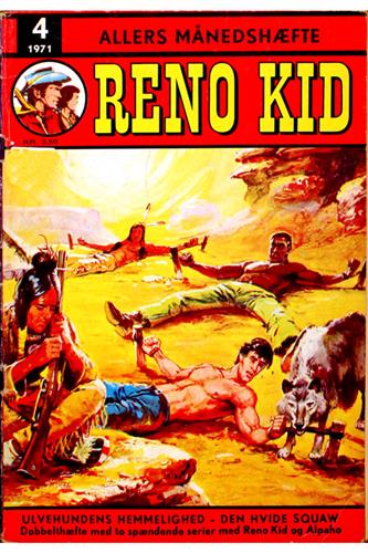 Reno Kid 1971 Nr. 4
