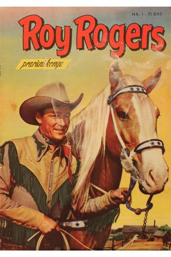 Roy Rogers Præriens Konge 1955 Nr. 1