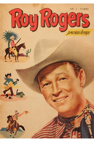 Roy Rogers Præriens Konge 1956 Nr. 5