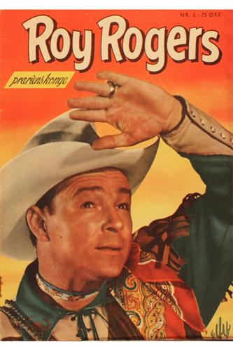 Roy Rogers Præriens Konge 1956 Nr. 6