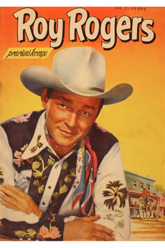 Roy Rogers Præriens Konge 1956 Nr. 7