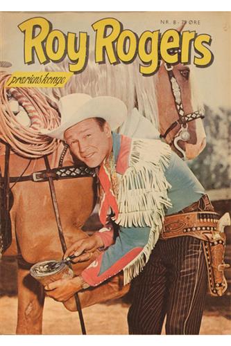 Roy Rogers Præriens Konge 1956 Nr. 8