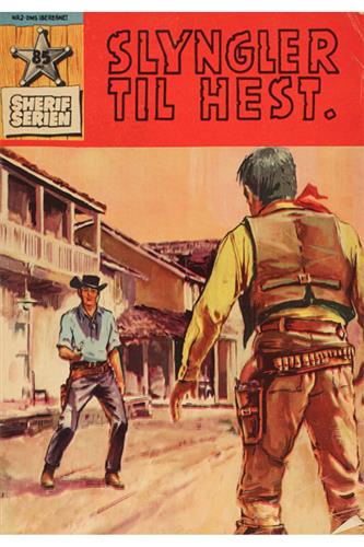 Sherif Serien 1963 Nr. 2