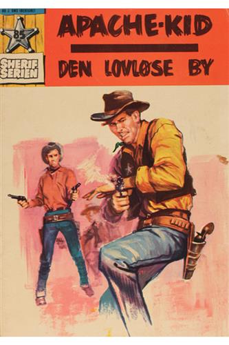 Sherif Serien 1963 Nr. 3