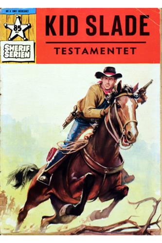 Sherif Serien 1963 Nr. 6