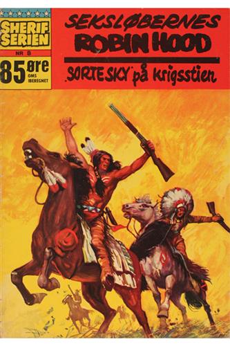 Sherif Serien 1963 Nr. 8
