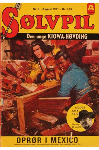 Sølvpil 1971 Nr. 8
