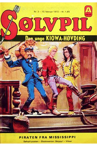 Sølvpil 1972 Nr. 3