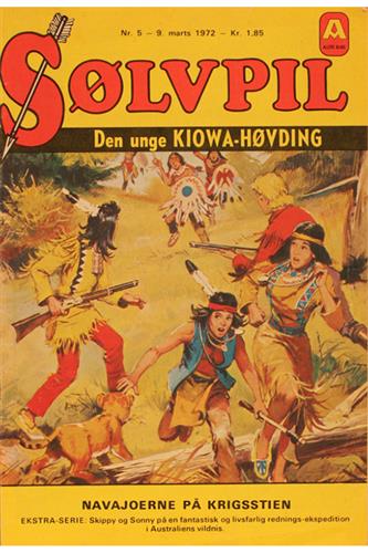 Sølvpil 1972 Nr. 5