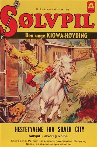 Sølvpil 1972 Nr. 7 Sølvpil 1972 Nr. 7