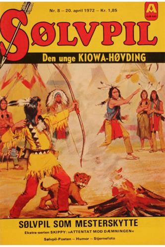 Sølvpil 1972 Nr. 8
