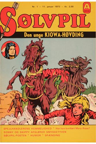 Sølvpil 1973 Nr. 1