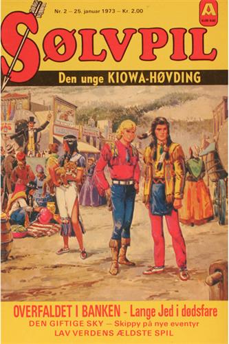 Sølvpil 1973 Nr. 2