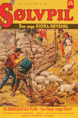 Sølvpil 1973 Nr. 3