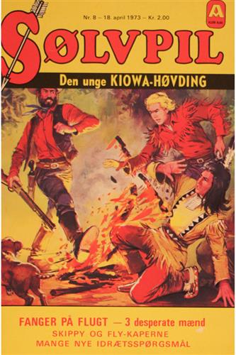 Sølvpil 1973 Nr. 8