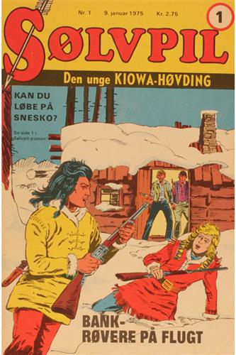 Sølvpil 1975 Nr. 1