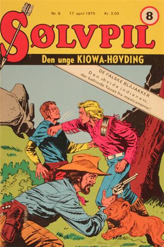 Sølvpil 1975 Nr. 8