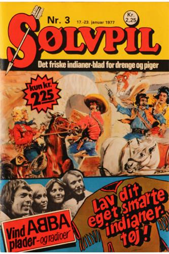 Sølvpil 1977 Nr. 3
