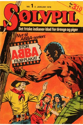 Sølvpil 1978 Nr. 1