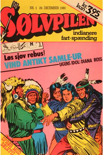 Sølvpil 1981 Nr. 1