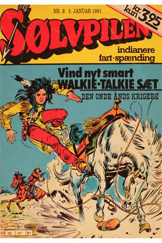Sølvpil 1981 Nr. 2 Sølvpil 1981 Nr. 2