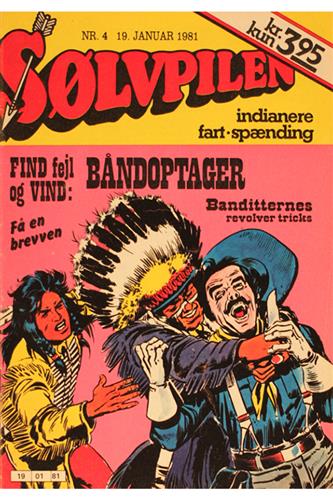 Sølvpil 1981 Nr. 4