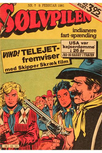 Sølvpil 1981 Nr. 7