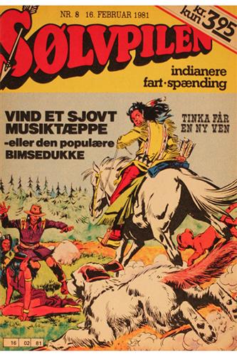 Sølvpil 1981 Nr. 8