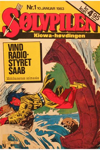 Sølvpil 1983 Nr. 1