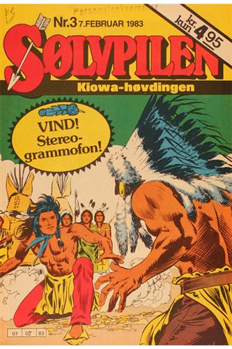Sølvpil 1983 Nr. 3