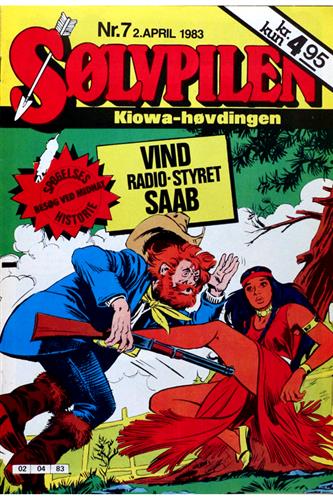 Sølvpil 1983 Nr. 7